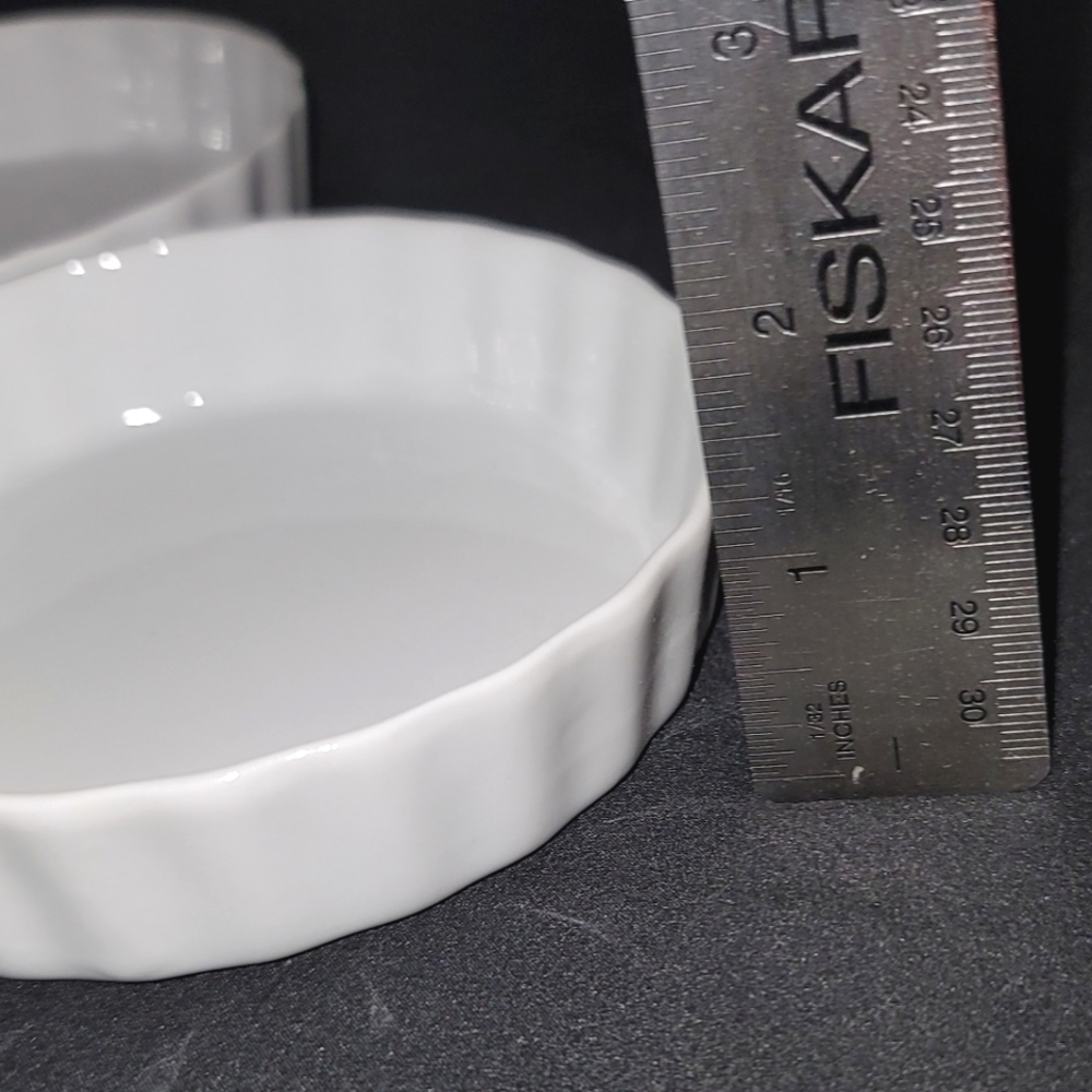 Four small ceramic servers - Picture 4 of 6